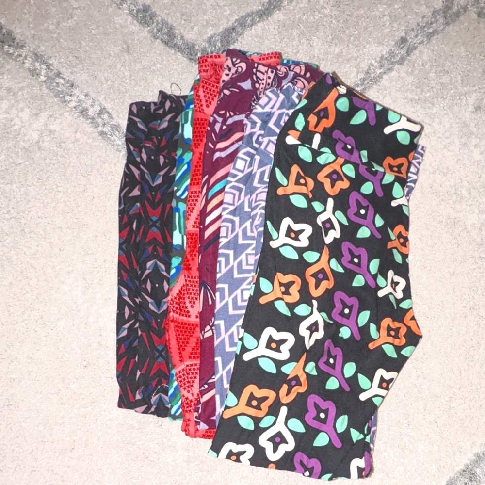 Lot of LuLaRoe leggings